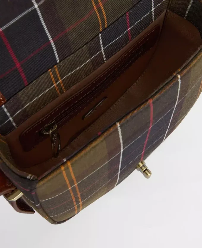 Elm Tartan Umhängetasche