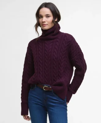 Embleton Rollkragenpullover