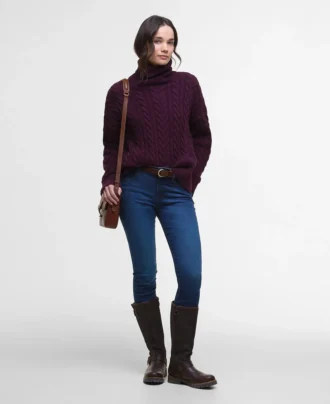 Embleton Rollkragenpullover
