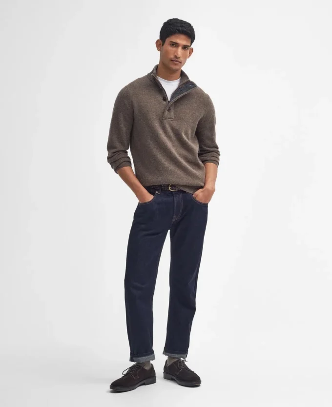 Essential Elbow Patch Jumper Essential Elbow Patch Jumper