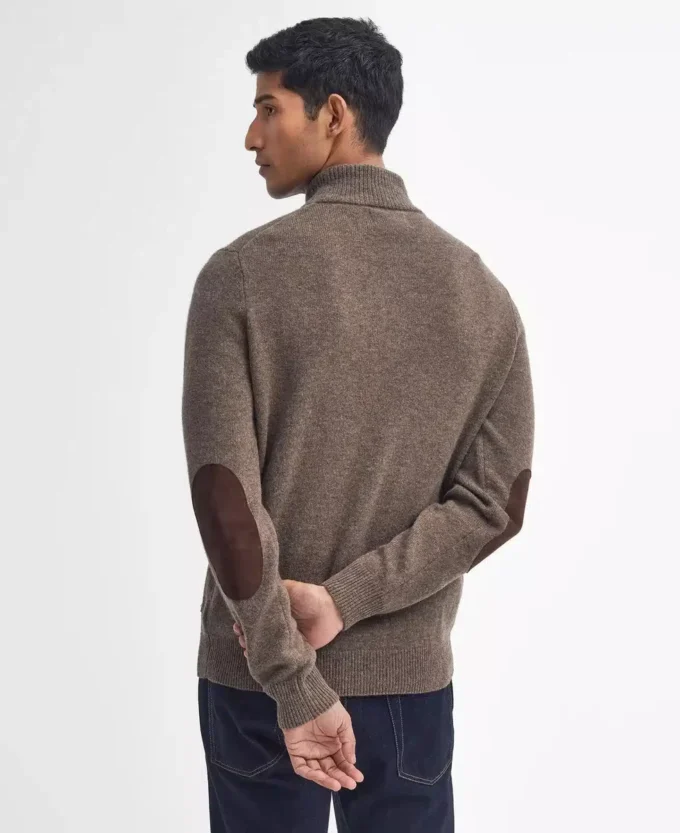 Essential Elbow Patch Jumper Essential Elbow Patch Jumper