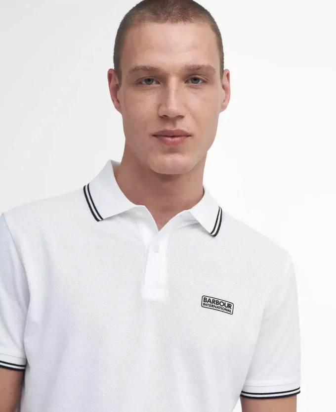 Evan Kurzarm-Poloshirt Evan Kurzarm-Poloshirt