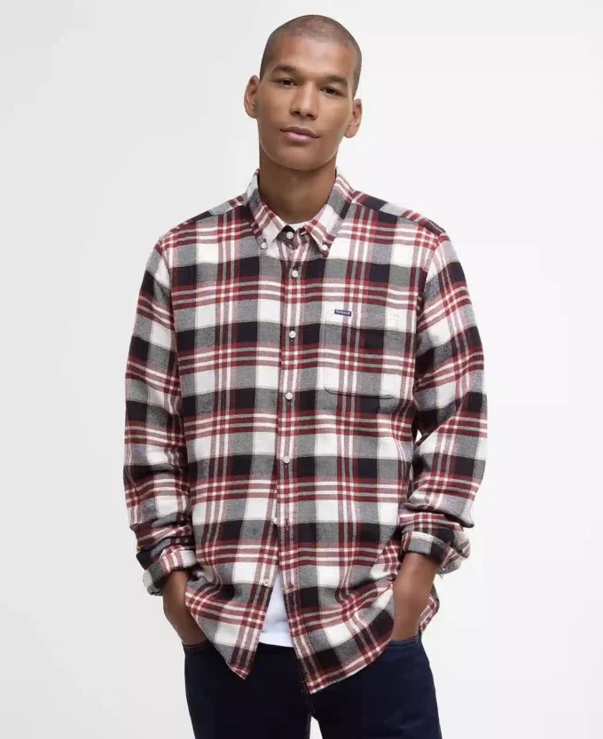 Fallbay Tailored Langarmhemd Fallbay Tailored Langarmhemd