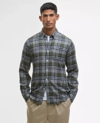 Fallbay Tailored Langarmhemd