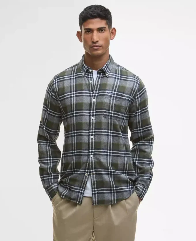 Fallbay Tailored Langarmhemd Fallbay Tailored Langarmhemd