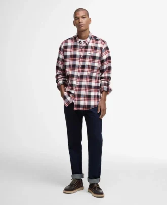 Fallbay Tailored Langarmhemd
