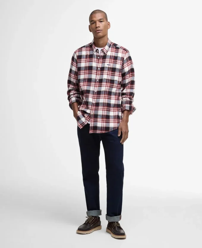 Fallbay Tailored Langarmhemd Fallbay Tailored Langarmhemd