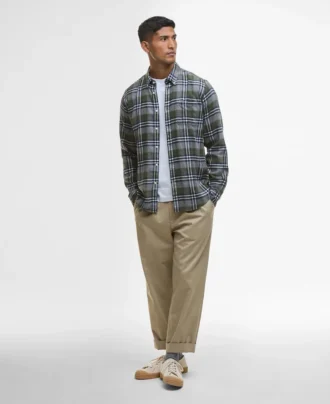 Fallbay Tailored Langarmhemd