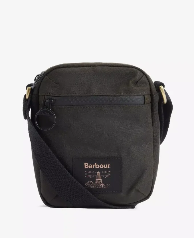 Field Waxed Crossbody Bag