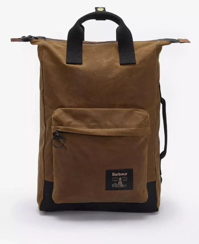 Field Waxed Rucksack