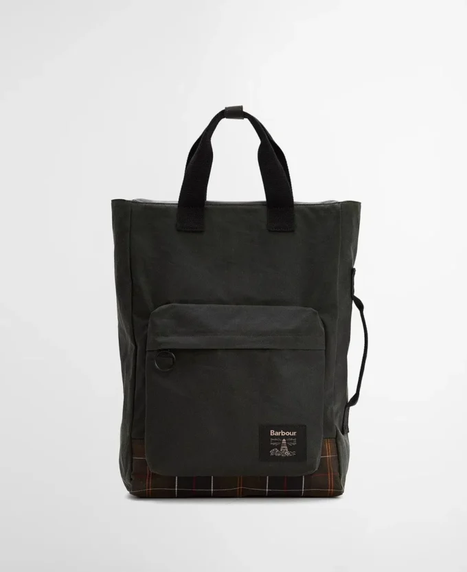 Field Waxed Rucksack