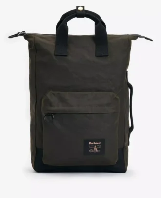 Field Waxed Rucksack