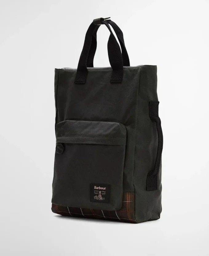 Field Waxed Rucksack
