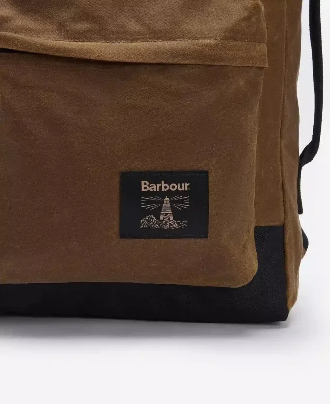 Field Waxed Rucksack