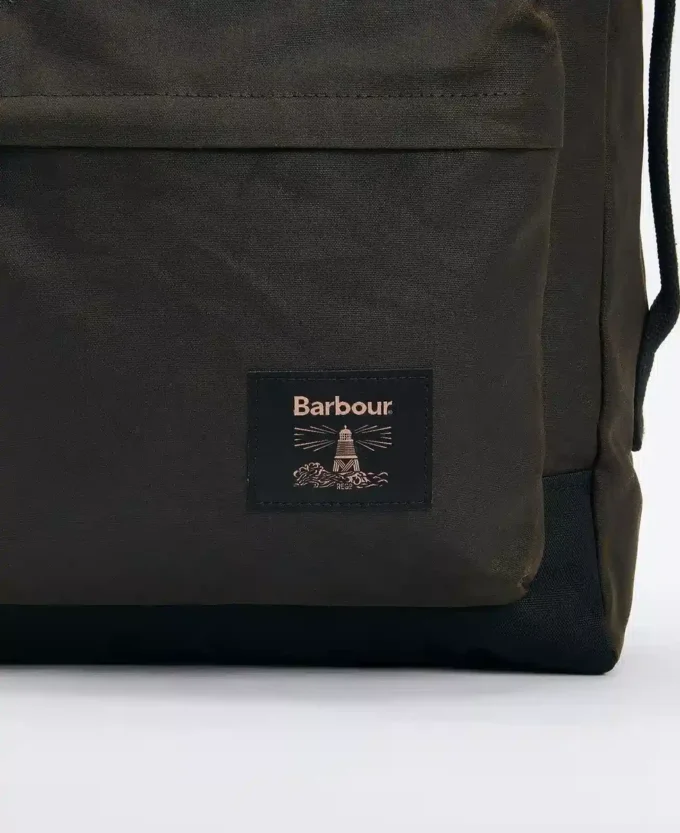 Field Waxed Rucksack