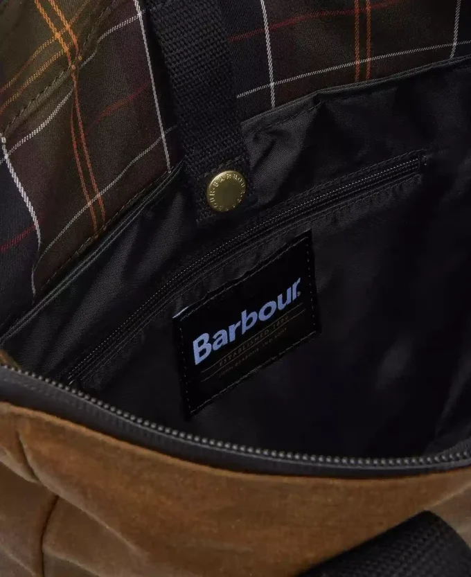 Field Waxed Rucksack