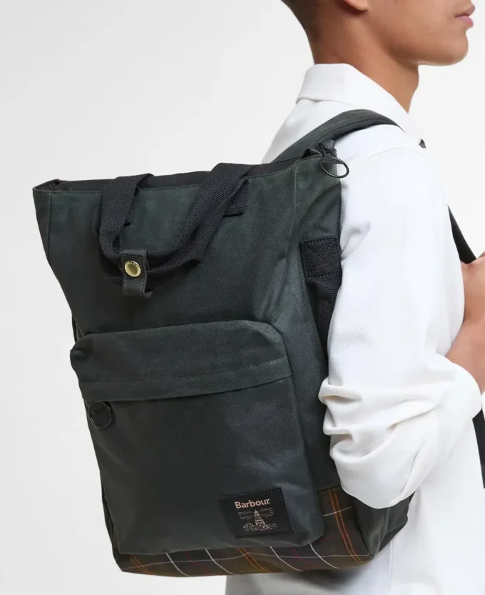 Field Waxed Rucksack
