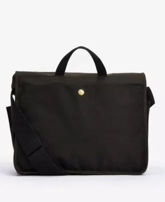 Field Waxed Satchel