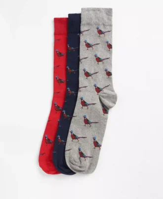 Geschenkset mit Fasanensocken