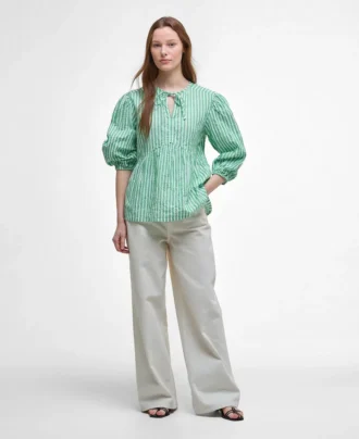 Gestreifte Bluse Daison
