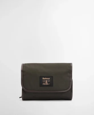 Gewachste Hänge-Kulturtasche