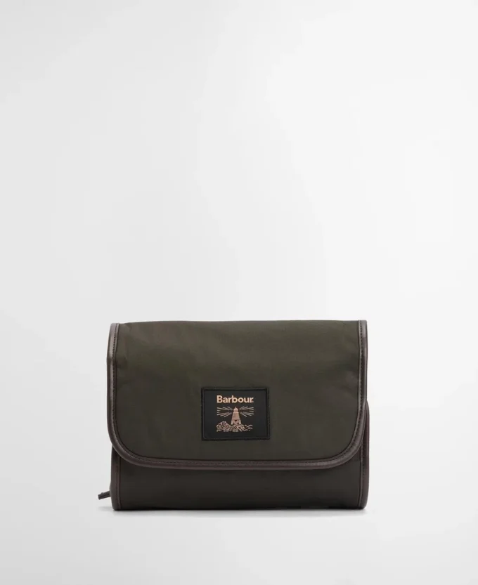 Gewachste Hänge-Kulturtasche