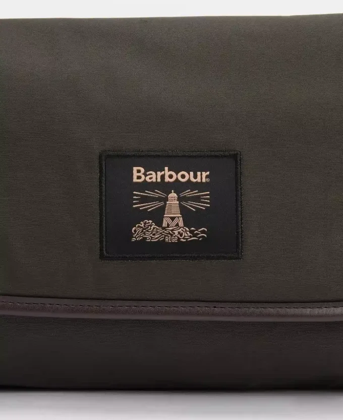 Gewachste Hänge-Kulturtasche