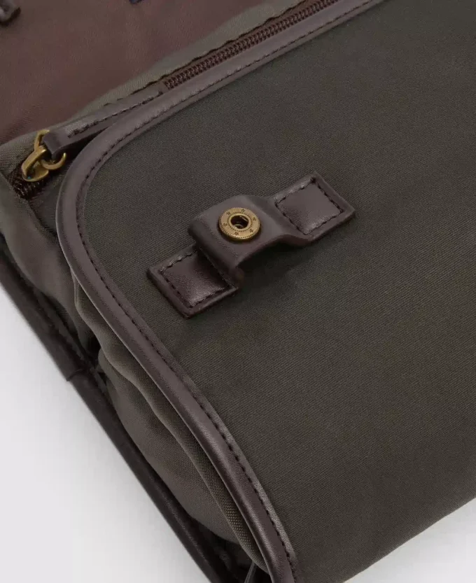 Gewachste Hänge-Kulturtasche