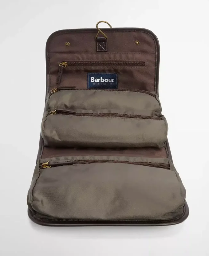 Gewachste Hänge-Kulturtasche