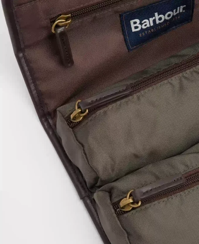 Gewachste Hänge-Kulturtasche