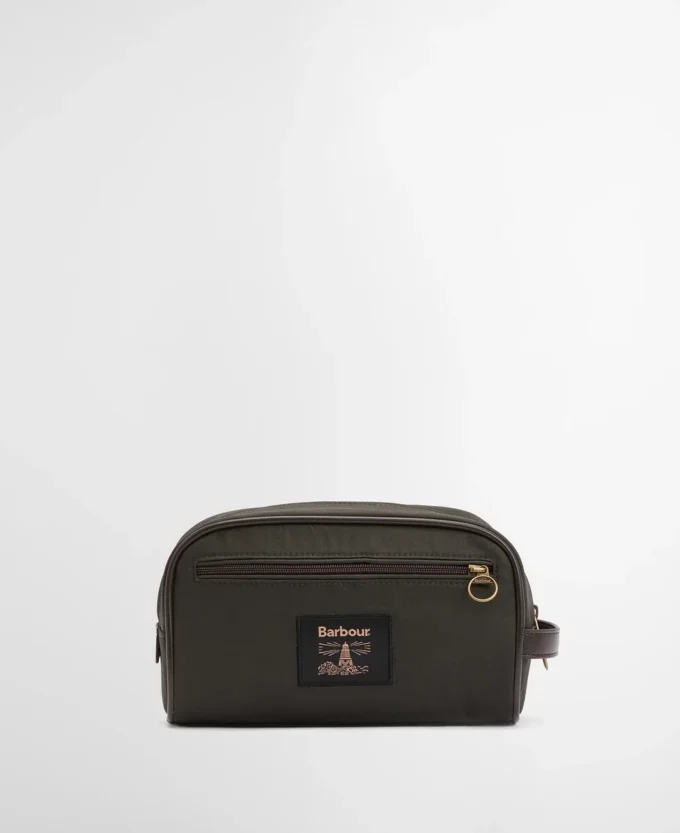 Gewachste Kulturtasche