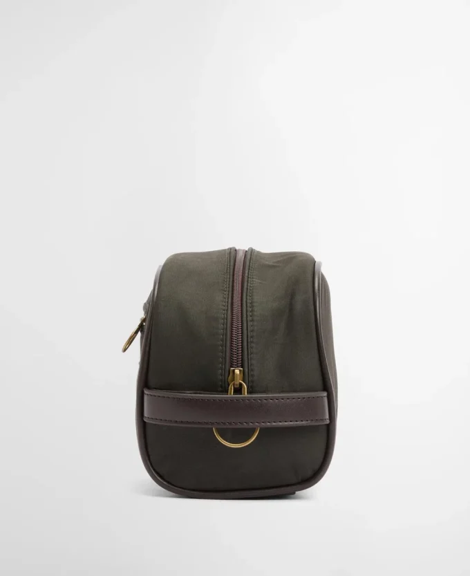 Gewachste Kulturtasche
