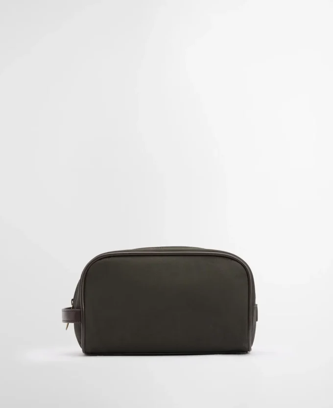 Gewachste Kulturtasche