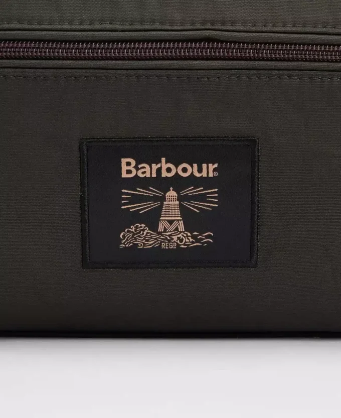Gewachste Kulturtasche