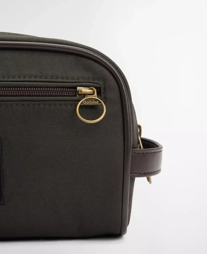 Gewachste Kulturtasche