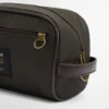 Gewachste Kulturtasche