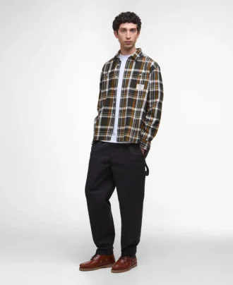 Harton Relaxed Slub Trousers Harton Relaxed Slub Trousers
