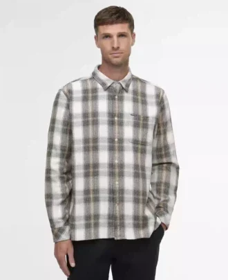 Hawthorn Relaxed Shirt mit Karomuster