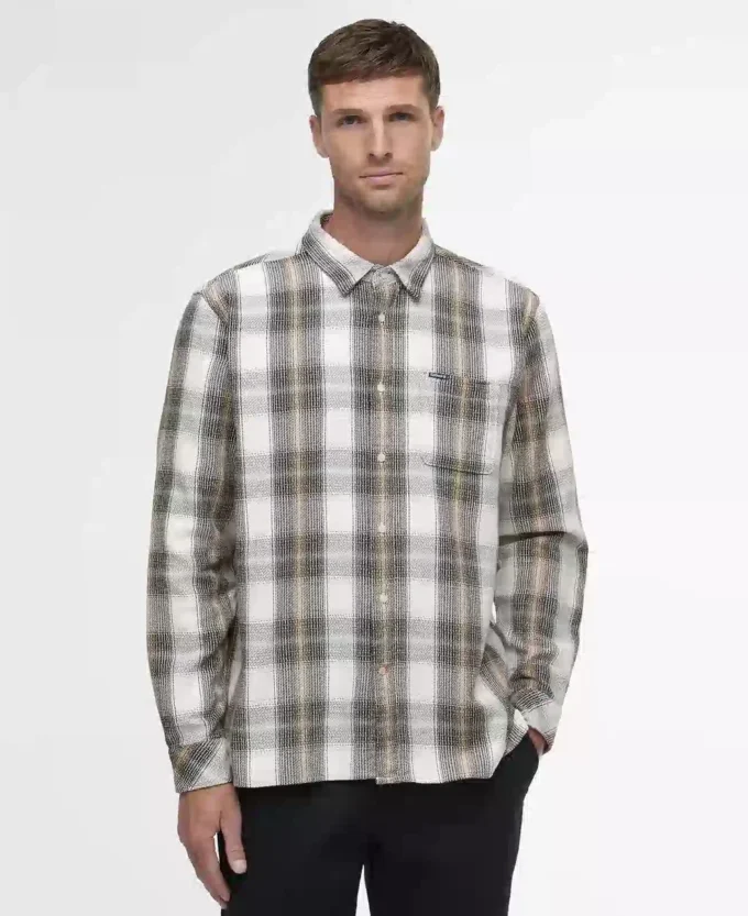 Hawthorn Relaxed Shirt mit Karomuster Hawthorn Relaxed Shirt mit Karomuster