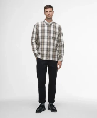 Hawthorn Relaxed Shirt mit Karomuster