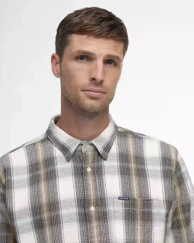 Hawthorn Relaxed Shirt mit Karomuster Hawthorn Relaxed Shirt mit Karomuster