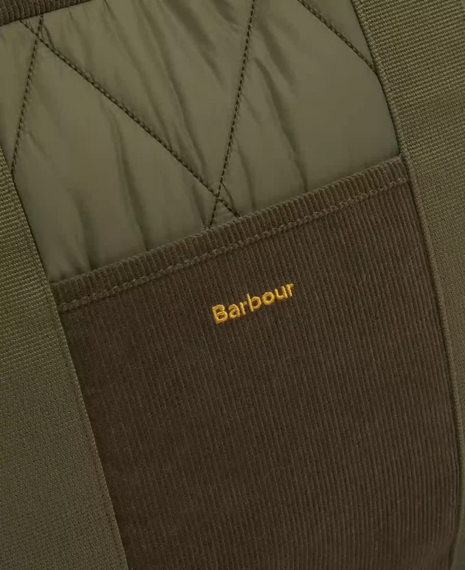 Healy Quilted Tote Bag