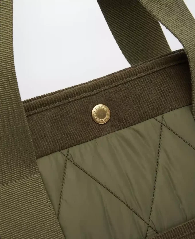 Healy Quilted Tote Bag