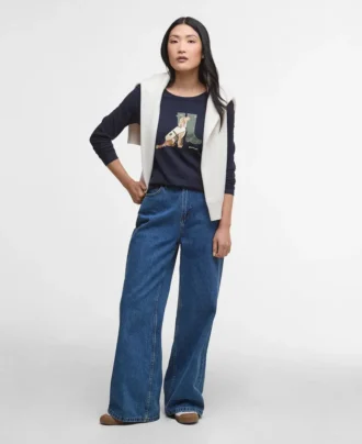 Hedley Langarm-T-Shirt