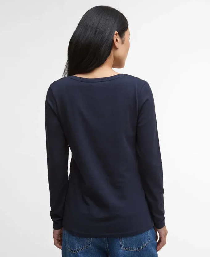 Hedley Langarm-T-Shirt