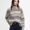Helen Fair Isle Rollkragenpullover