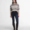Helen Fair Isle Rollkragenpullover