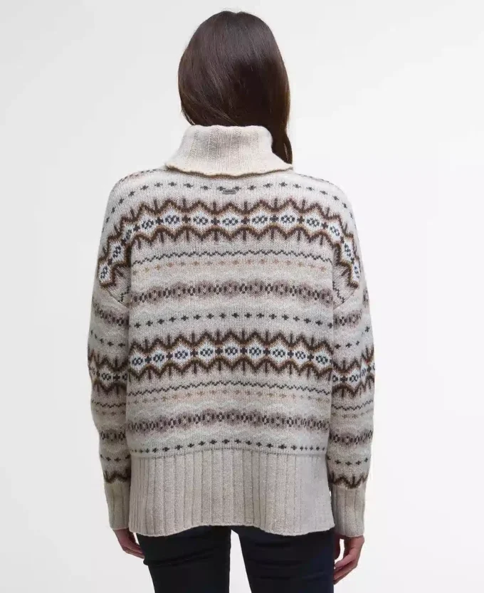 Helen Fair Isle Rollkragenpullover