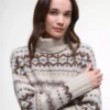 Helen Fair Isle Rollkragenpullover