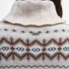Helen Fair Isle Rollkragenpullover